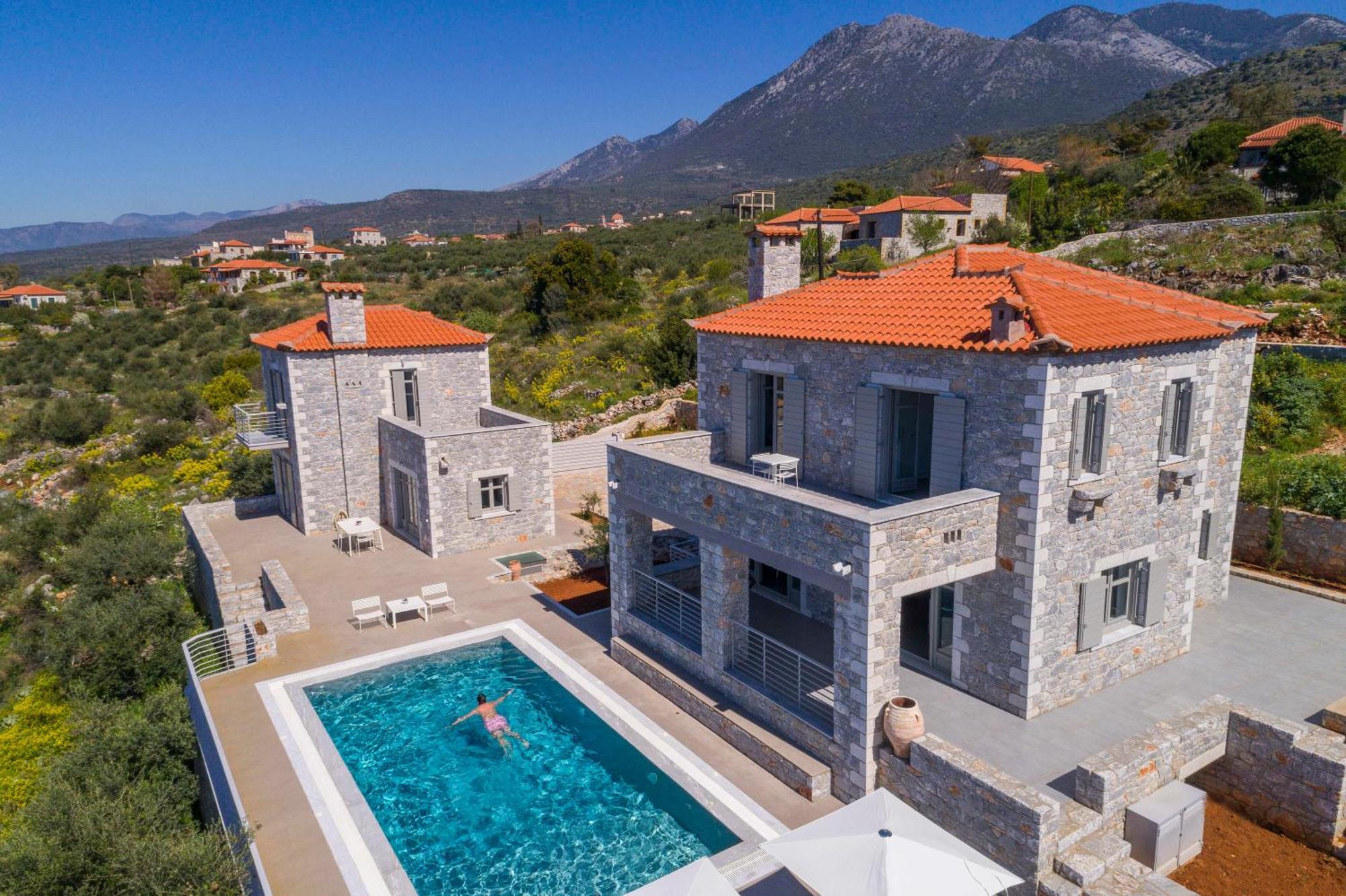 Asanti Villas Neochori (Mani) Exterior foto