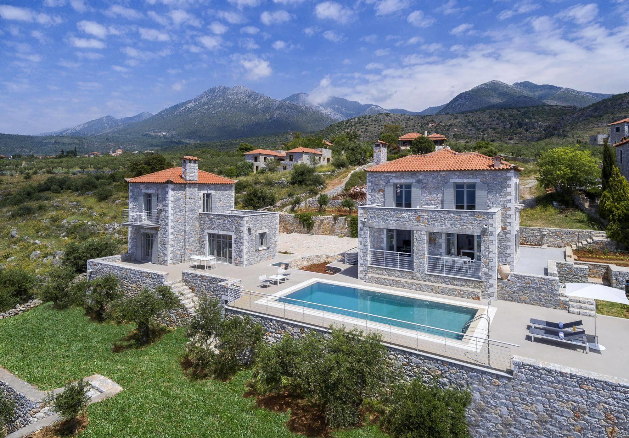 Asanti Villas Neochori (Mani) Exterior foto