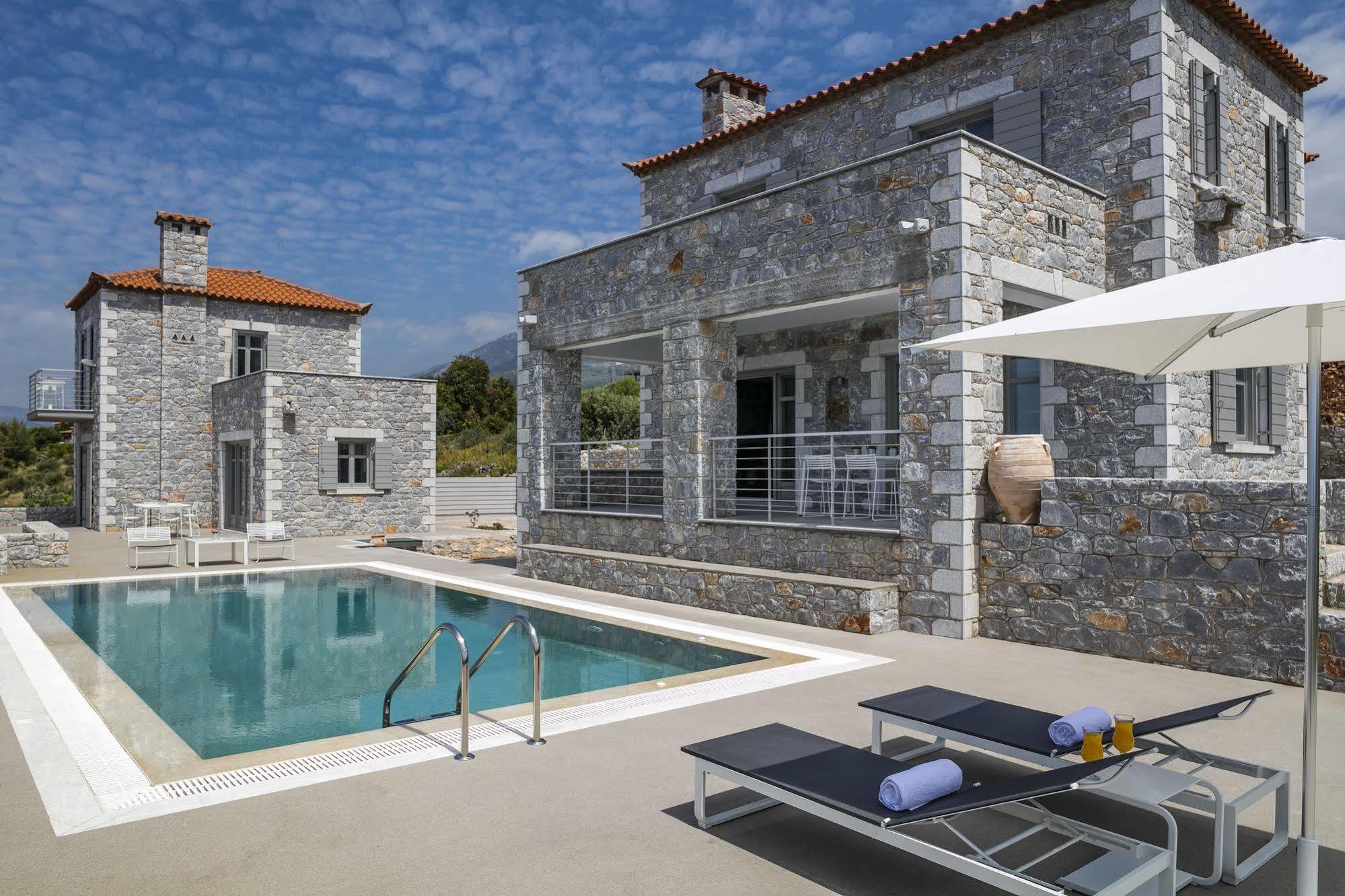 Asanti Villas Neochori (Mani) Exterior foto