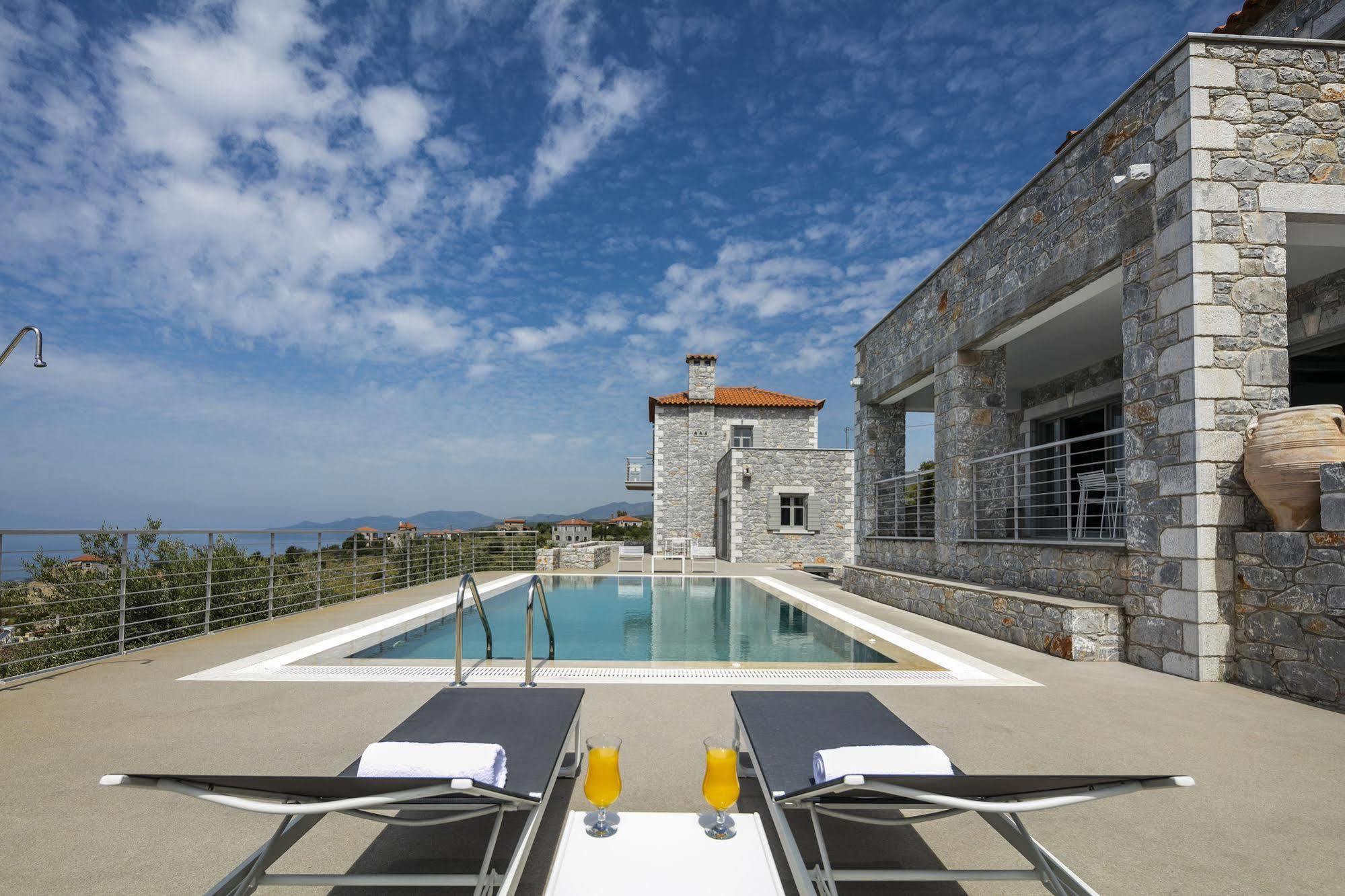 Asanti Villas Neochori (Mani) Exterior foto