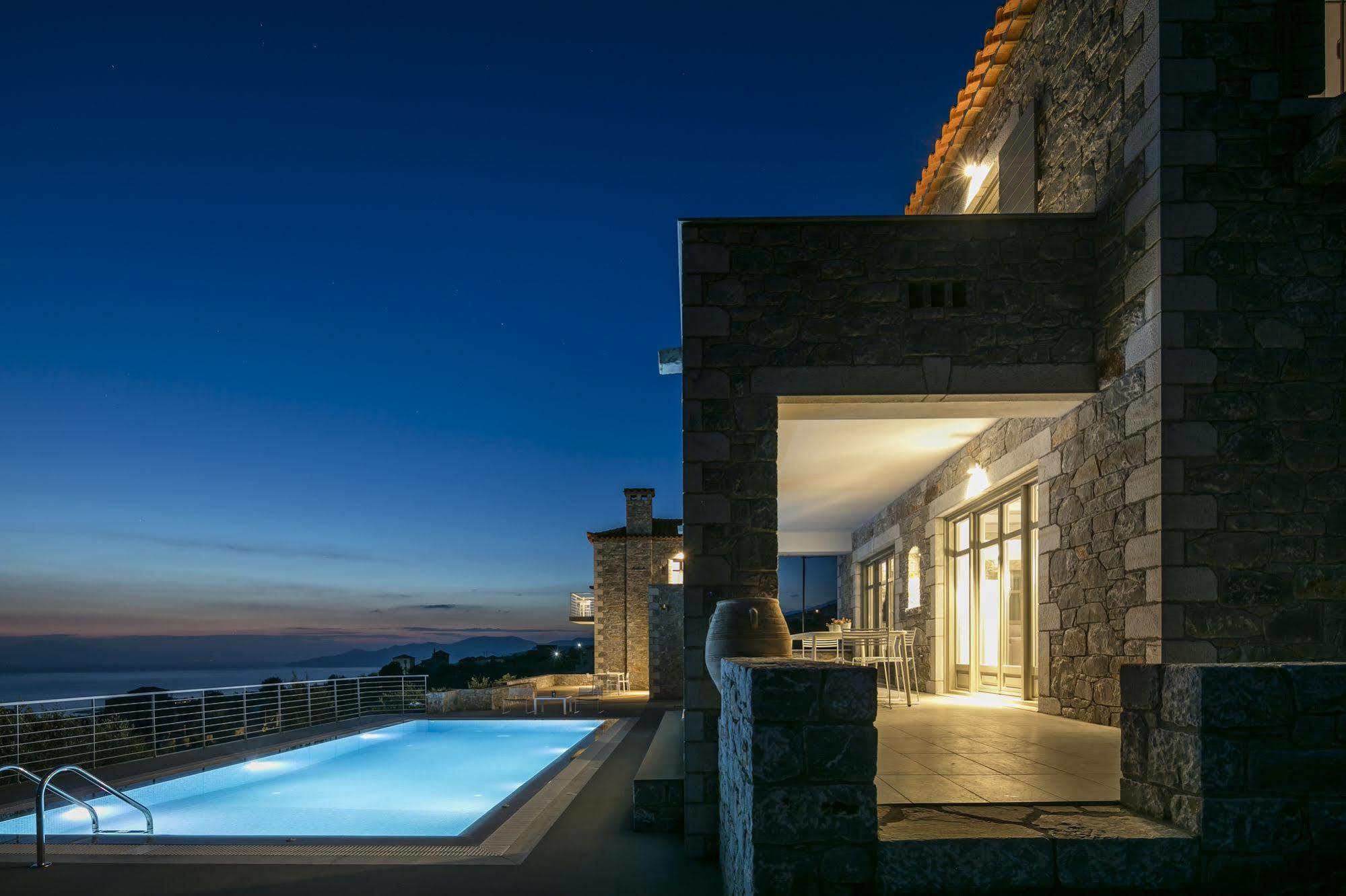 Asanti Villas Neochori (Mani) Exterior foto